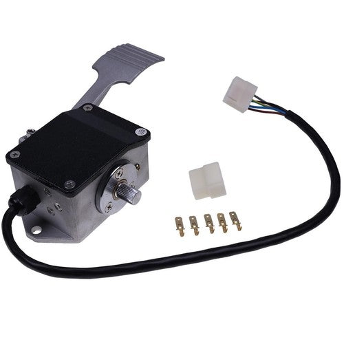 0-5K Throttle Foot Pedal Electric Forklift Accelerator EFP713-0502 For EV Curtis