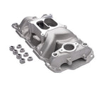 For Chevrolet 350 Small Block 22026 Aluminum Dual Plane Air Gap Intake Manifold