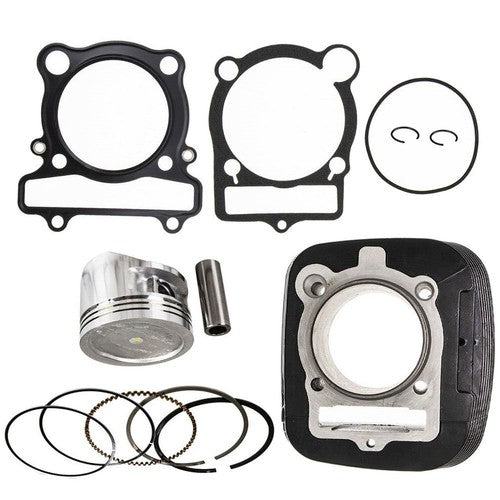 NEW Cylinder Piston Gasket Kit For Yamaha Big Bear 400 4x4 IRS Hunter 83mm Bore