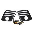 LED Daytime Running Light Turn Signal Fog Lamp Cover for Subaru Forester 2022-24