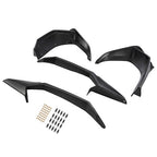 4PCS Fender Flares Mud Guards for Kawasaki Teryx KRX 1000 KRX4 1000 2020 2023