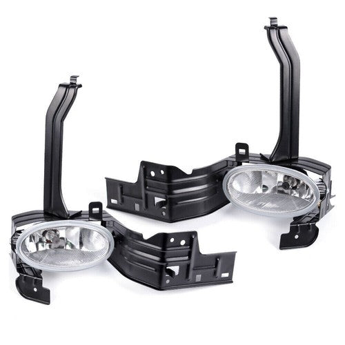 Front Bumper Fog Lights Lamps Pair for 2008-2011 for Honda Accord Sedan Coupe
