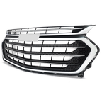 Front Bumper Grille Upper Grill Chrome For Chevy Chevrolet Traverse 2018-2021