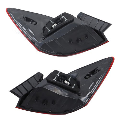 Left & Right Side Tail Lamps For Honda Accord 2016-2017 Pair Tail Lights Outer
