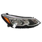 Headlight For Chevrolet Cruze Sedan 16-19 RH Passenger Side Halogen Type Clear