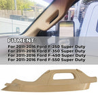 Right A Pillar Handle Trim for Ford F250 F350 F450 F550 Super Duty 2011-2016