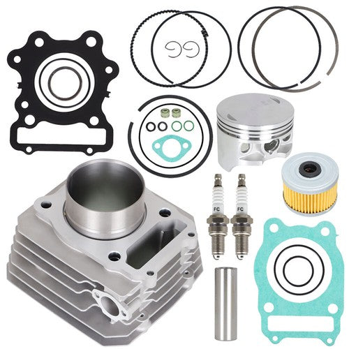 Cylinder Top End Rebuild Kit for Honda TRX 300 Fourtrax FW 4x4 2x4 1988-2000