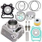 Cylinder Top End Rebuild Kit for Honda TRX 300 Fourtrax FW 4x4 2x4 1988-2000