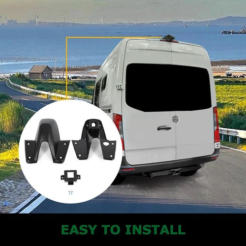 For 18-20 2023 Freightliner Mercedes-Benz Sprinter 1500 2500 Rear Camera Housing