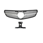 Front Grille Plastic Trim For 2008-2014 Mercedes Benz W204 Class C250 C300 C350