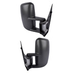 Left & Right Manual Door Mirrors for Mercedes Dodge Sprinter 2500 2003-2006 2.7L