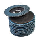 PACK 50 PREMIUM ZIRCONIA FLAP DISC SANDING GRINDING 4-1/2" X 7/8" 40 GRIT