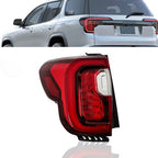 Quality Driver Left Side Rear Tail Light Fit For GMC Acadia SL/SLE/SLT 2020-2023