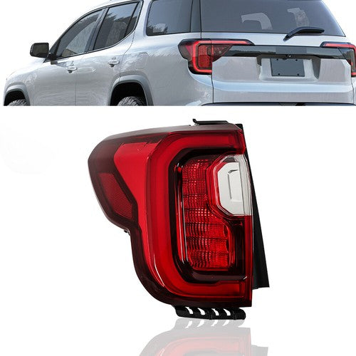 Quality Driver Left Side Rear Tail Light Fit For GMC Acadia SL/SLE/SLT 2020-2023