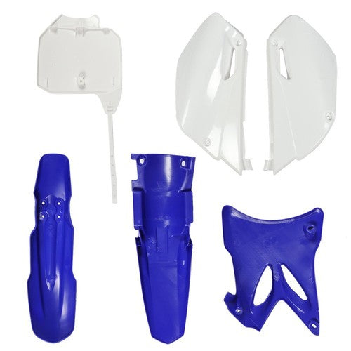 Plastic Side Cover Fender Fairing Kit For Yamaha YZ85 2002-2013 2014 Dirt Bike