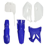 Plastic Side Cover Fender Fairing Kit For Yamaha YZ85 2002-2013 2014 Dirt Bike
