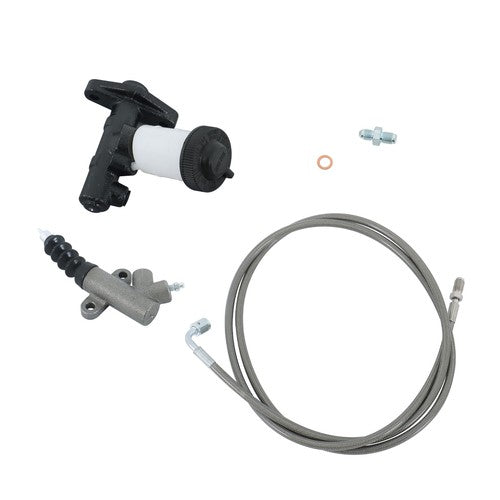 For Mazda Miata 1990-2005 Master & Slave Cylinder & Stainless Clutch Line Kit