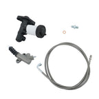 For Mazda Miata 1990-2005 Master & Slave Cylinder & Stainless Clutch Line Kit