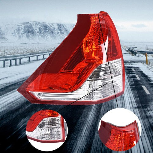 Driver LH Side Tail Light Assembly Red 33550T0AH01 For 2012-2014 Honda CRV CR-V