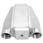 Aluminum Water Intercooler A/W IC 2.5" in 3" out Liquid Core For Jet Ski Sea Doo