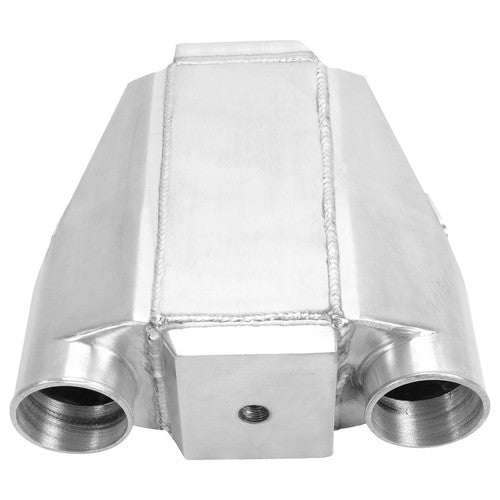Aluminum Water Intercooler A/W IC 2.5" in 3" out Liquid Core For Jet Ski Sea Doo