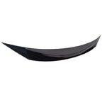 Gloss Black Front Hood Bumper Upper Nose Cover for Honda Civic Si 2016-2021