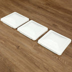 3Pcs Fit for 14 x 14 Roof Vent Cover Camper RV Trailer Ventline White