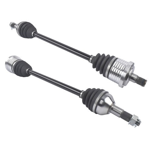 Rear Left & Right CV Joint Axles For Can-Am Maverick 1000R 4X4 EFI 2013-2015