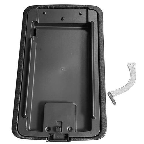 For 1982-1992 Chevy Camaro Black Center Console Lid Door Cover Panel HT14035760
