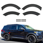 NEW 4Pcs Wheelhouse Molding Fender Flares Left For Ford Explorer 2020 2021 2022