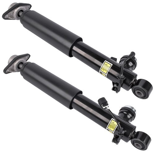 2Pcs Shock Absorbers Rear LH & RH for Cadillac SRX 2011-2016 with Damper Control