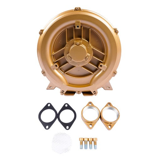 New Regenerative Blower 220V-480V 3 Phase 1.5 Kw 60Hz -210 mBar Vacuum 1-1/2"
