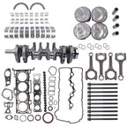 Crankshaft Con Rod Gasket Set Pistons Bearing Screw Kit for Hyundai Sonata 2.0L