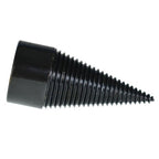 Firewood Drill Bit High Speed Wood Log Splitter Screw Cone Driver Farms 42mm