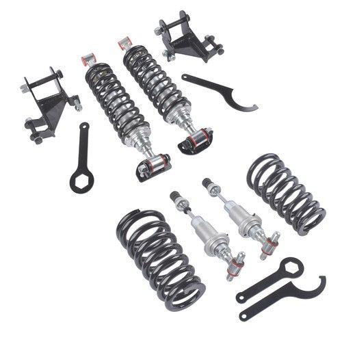 Complete Coilover Kit for GM A Body Chevy Malibu 68-72 700lb Front 300lb Rear