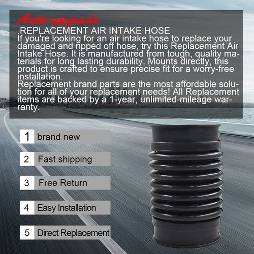 AIR INTAKE HOSE FOR 2000-2003 SUBARU OUTBACK 46013AE000