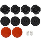 LST400 LST300 Trimmer Spool Line For Black And Decker LST140 LST201 LST220 8PK