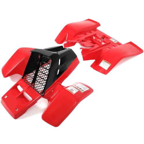 Fenders Gas Tank Plastic Grill Kits for Yamaha YFZ350 Banshee 350 1987-2006