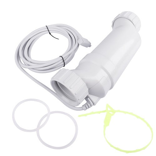 Electronic Salt Cell Pool Chlorination System Fits Pools Up to 40,000 Gallons