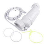 Electronic Salt Cell Pool Chlorination System Fits Pools Up to 40,000 Gallons