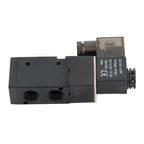 NEW DC 12V 3/8" Brass Electric Solenoid Valve for Water Air waterproof N/C IP65