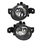 Left+Right Bumper Fit For Nissan Altima 2007-2017 Fog Lights Assembly Clear Lens