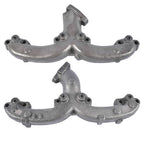 Pair Rear Manifolds for 1969-1972 Chevy GMC Blazer Jimmy Pickup Truck Van V8
