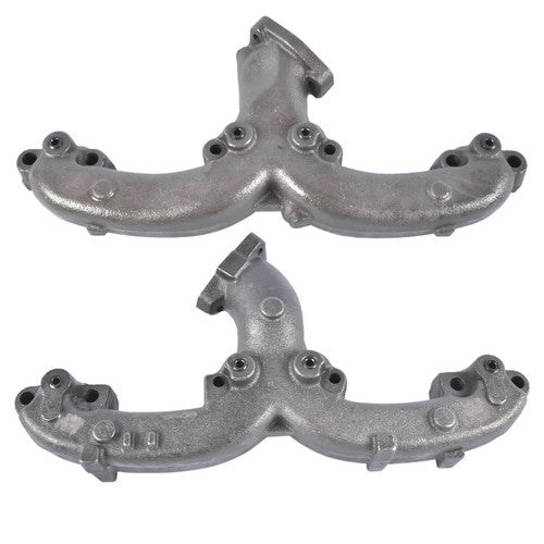 Pair Rear Manifolds for 1969-1972 Chevy GMC Blazer Jimmy Pickup Truck Van V8