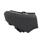 Fit For Nissan Kicks 2025 New RH Black Front Bumper Corner Wrap Passenger Side