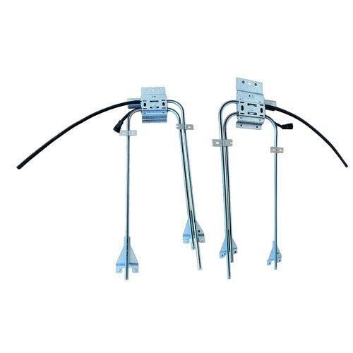 Power Window Regulators with Motor Front Driver & Passenger Side for Cascadia