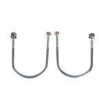 Heavy Duty Rear 2 Leaf Spring Kit With Bushing & Sleeves For EZGO RXV Golf Cart