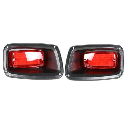 For EZGO TXT, ST Golf Cart Full LED Rear Tail Light 2 LED Taillights 1996-2014