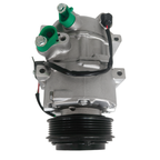 A/C Compressor w/ DVE18N Compressor for Hyundai Palisade 2020-2022 V6 3.8L 105mm