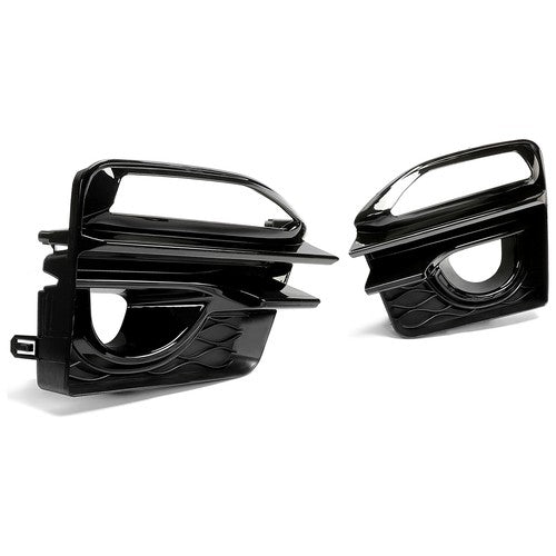 Front Bumper Fog Light Cover Bezel Trim LH RH for Infiniti Q50 Sport 2014 2017